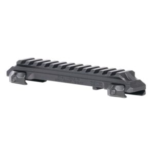 Reptilia RMU Mount 12 Slot Picatinny Rail Black