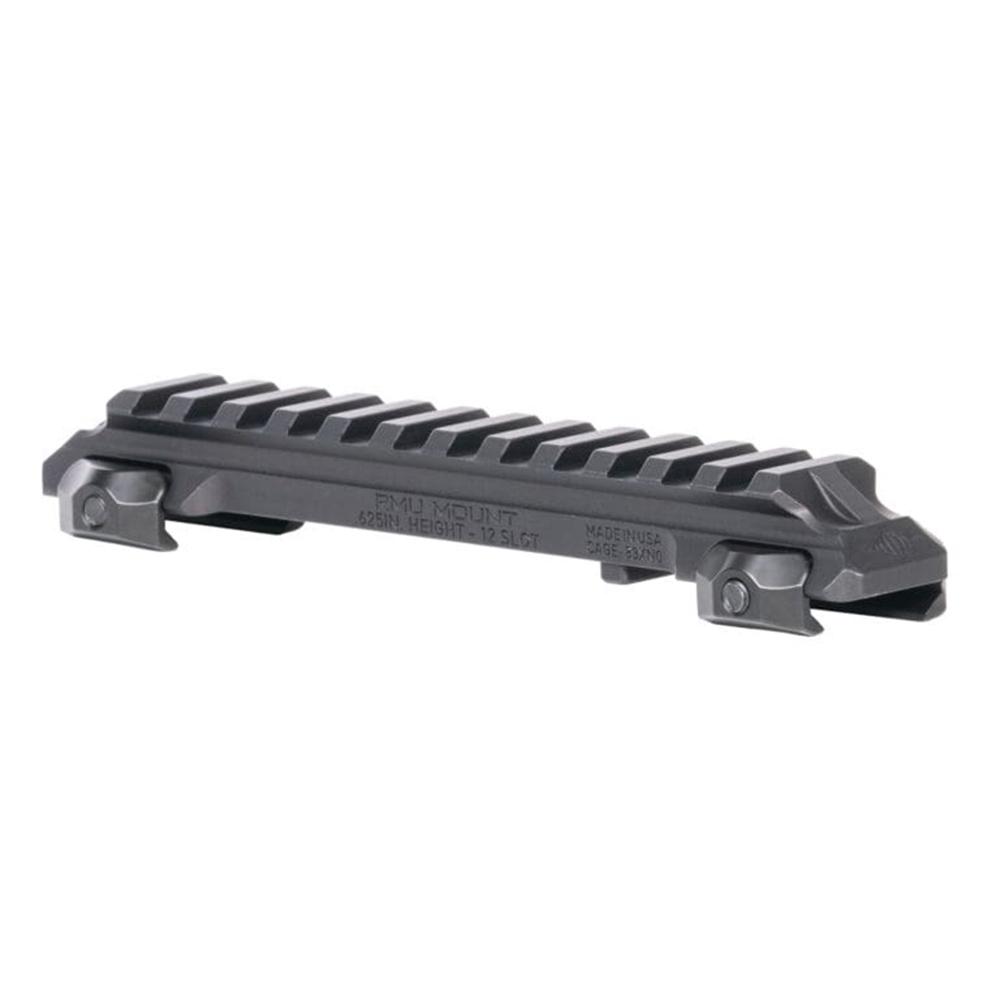Reptilia RMU Mount 12 Slot Picatinny Rail Black
