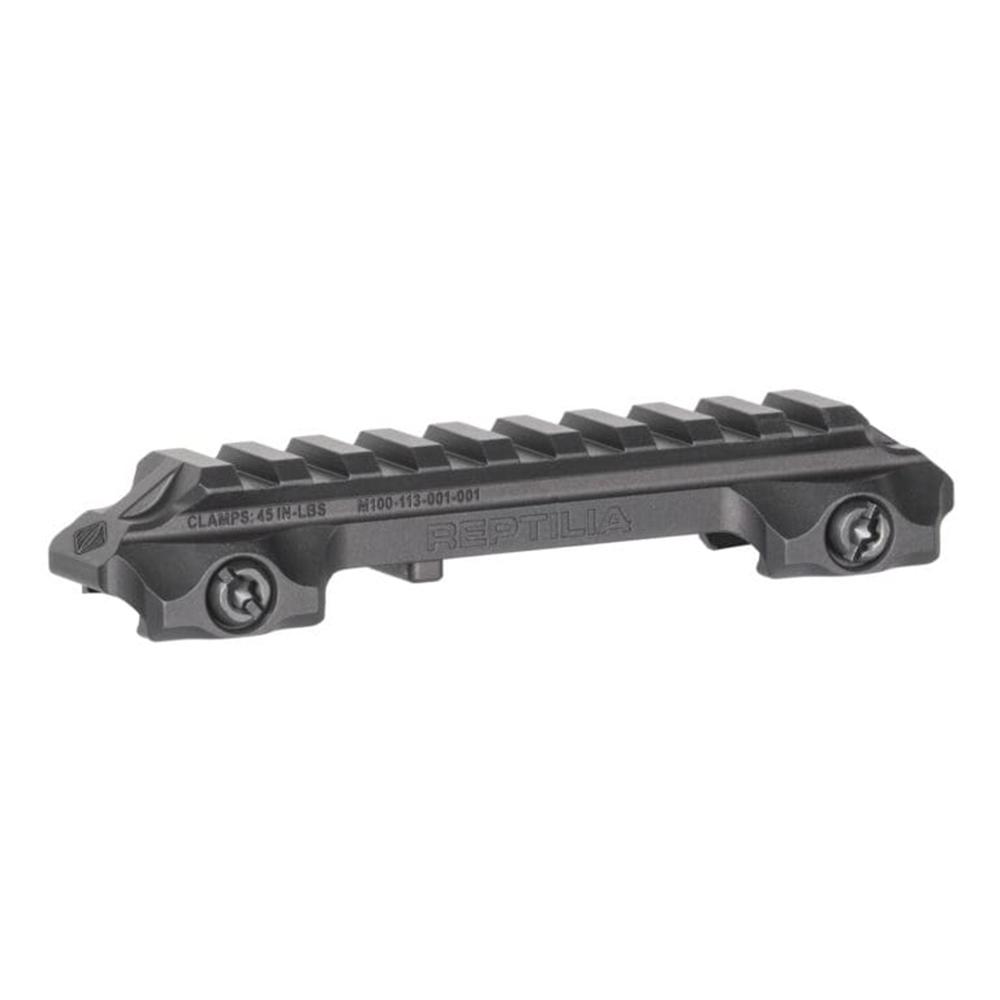 Reptilia RMU Mount 9 Slot .625" Black Riser