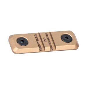 Reptilia Low Profile M-LOK Rail FDE - Laser Mount
