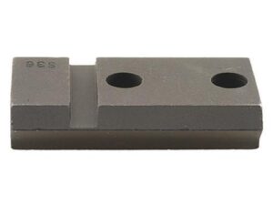 Weaver Grand Slam Steel Scope Base - Matte Black