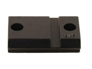 Weaver Grand Slam Steel Scope Base - Matte Black