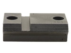 Weaver Grand Slam Steel Scope Base S61 - Matte Black