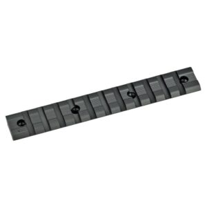 Weaver 1-Piece Cross-Slot Scope Base for Savage Axis