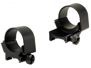 Weaver 30mm Low EXT Matte Scope Rings