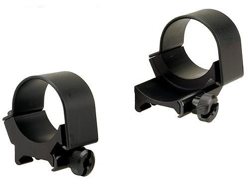 Weaver 30mm Low EXT Matte Scope Rings