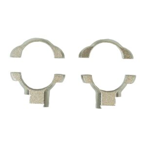 Weaver Grand Slam .22 Cal Rimfire Scope Rings High Nickel