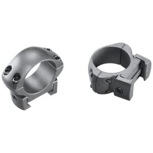 Weaver Grand Slam 1" Medium Matte Scope Rings