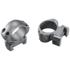 Weaver Grand Slam Steel Scope Rings 1" High Matte