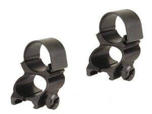 Weaver Detachable See-Thru Scope Rings - 1" Extension