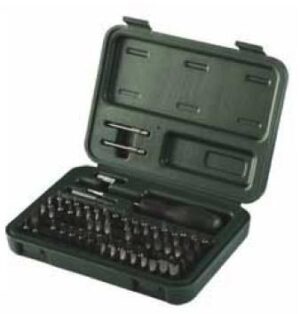 Weaver Gunsmith Multi-Bit Tool Kit - Professional Grade