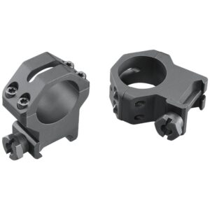 Weaver 4-Hole Tactical Picatinny Scope Rings 1" X-High