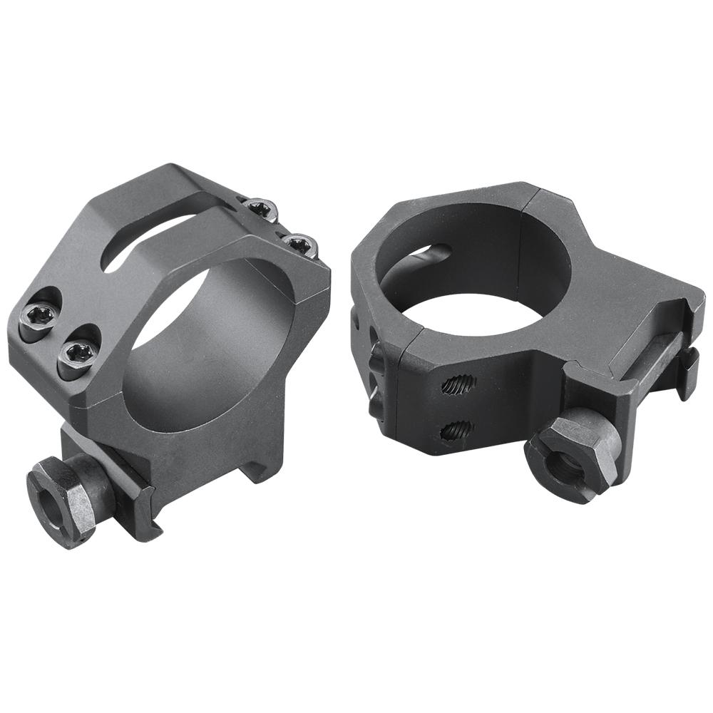 Weaver 4-Hole Tactical Picatinny Scope Rings 30mm High