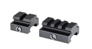 Weaver 2-Piece Picatinny Riser Set for Optics