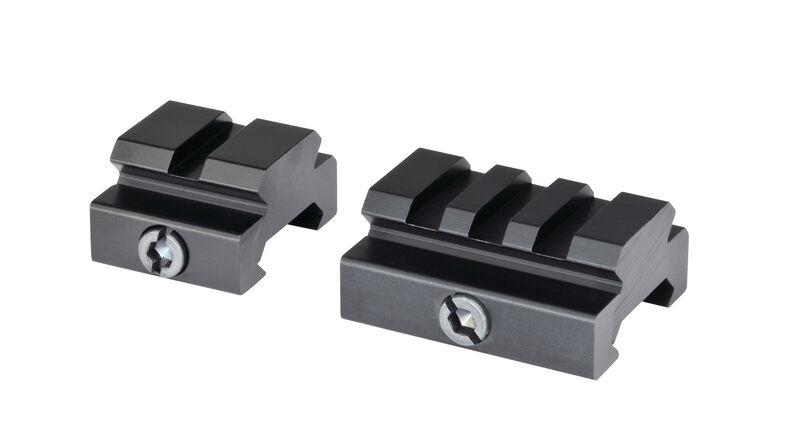 Weaver 2-Piece Picatinny Riser Set for Optics
