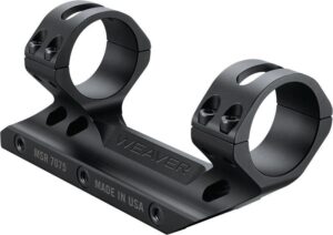 Weaver 1-Piece Premium MSR Optics Mount 30mm