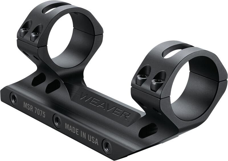 Weaver 1-Piece Premium MSR Optics Mount 30mm