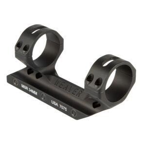 Weaver 34mm Fixed MSR Mount - Forward Cantilever