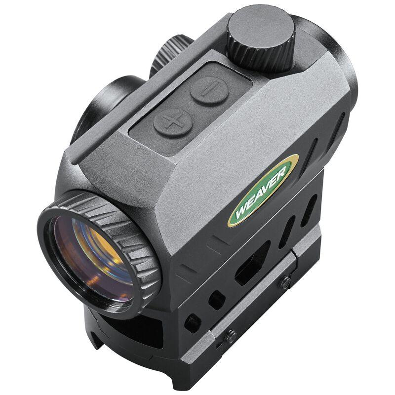 Weaver Classic Series 1x22 Red Dot LED Sight