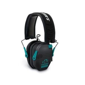 Walker's Razor Compact Electronic Ear Muffs - Teal