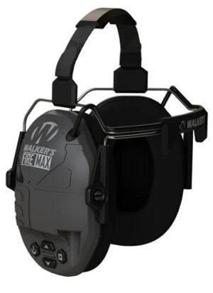 Walker's FireMax Electronic Earmuff - Behind the Neck