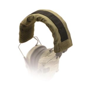 Walker's Headband Wrap with Molle - Olive Drape Green