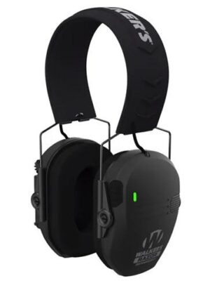 Walker's Razor Rechargeable Electronic Muffs 21 dB