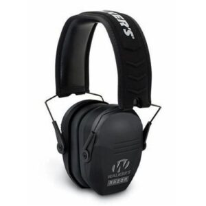 Walker's Razor Slim Passive Earmuff 27 dB Black