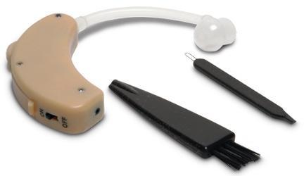 Walker's Ultra Ear Hearing Amplifier Beige