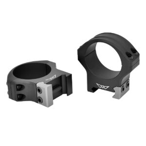 Warne HyperLite 34mm Medium Matte Alloy Rings