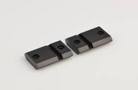 Warne Tikka Flat Top Scope Base - Matte Black