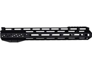 FosTech Mach-2 Lite 13" AR-15 Rail - Graphite Black