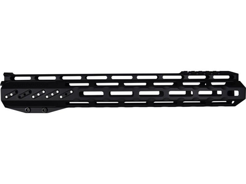 FosTech Mach-2 Lite 13" AR-15 Rail - Graphite Black