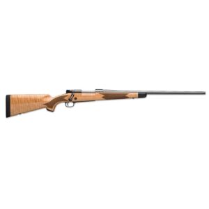 Winchester Model 70 Super Grade Maple Rifle .243 Win 5rd Magazine 22" Barrel Maple Wood
