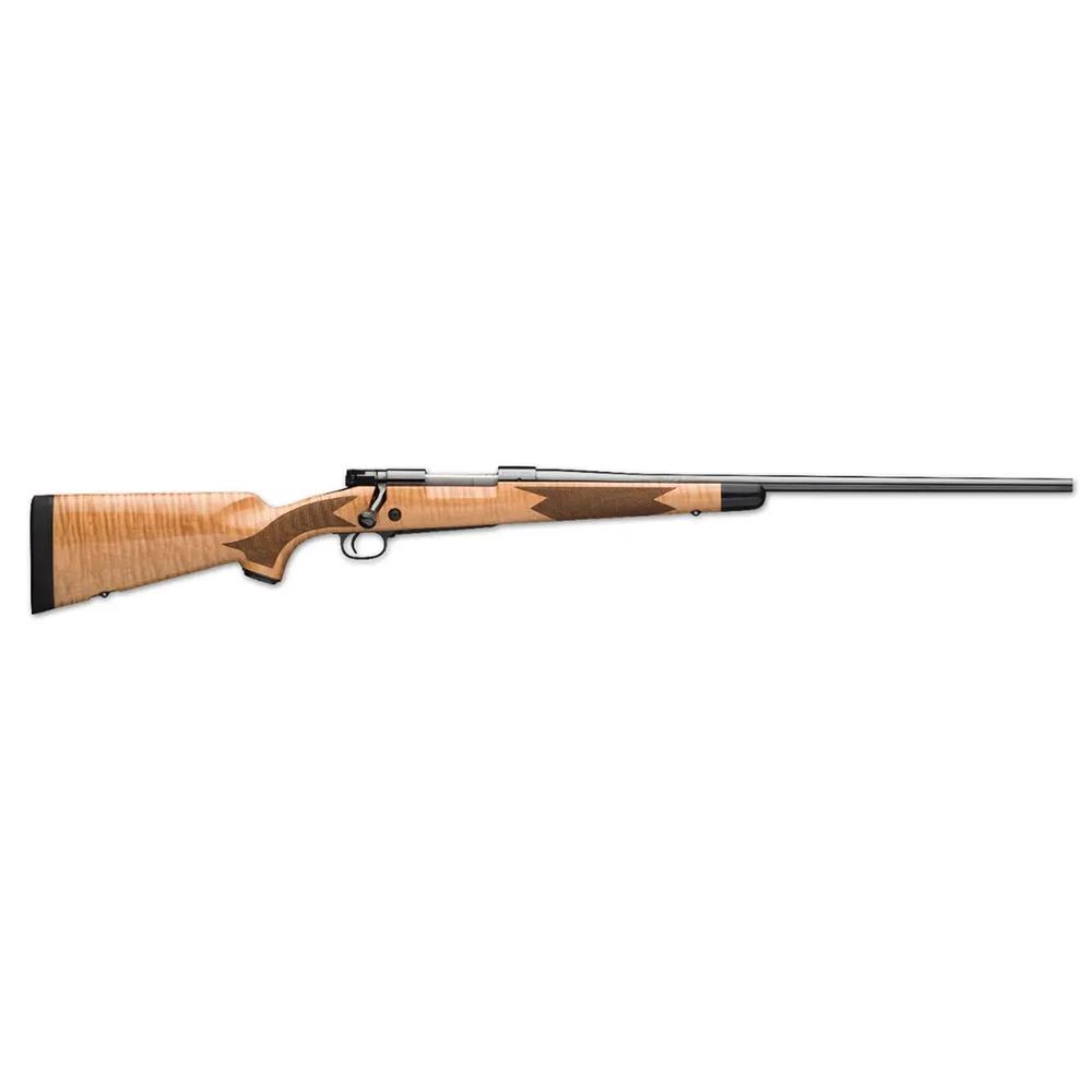 Winchester Model 70 Super Grade Maple Rifle .243 Win 5rd Magazine 22" Barrel Maple Wood