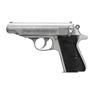 Walther Arms PP .32 ACP Stainless Semi-Auto Pistol