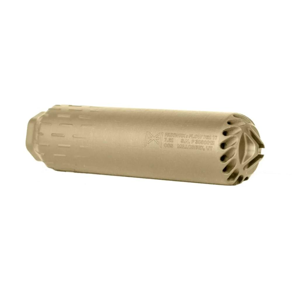 Huxwrx Flow 762 Ti Titanium Suppressor for 7.62 NATO