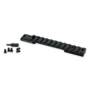 Weatherby Picatinny Rail 20 MOA Matte Black