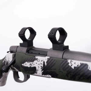 Weatherby Vanguard 2-Piece Lightweight Scope Mount Long & Short Action 1" Low Black