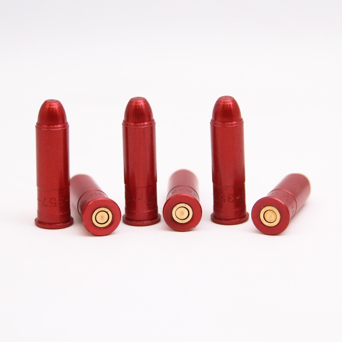 Carlson's .357 Magnum Snap Caps - 6 Pack