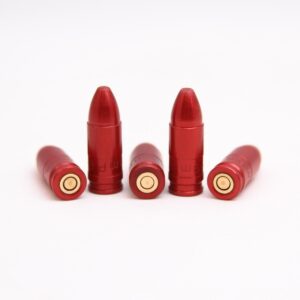 Carlson's 9mm Snap Caps 5-Pack - Spring Loaded