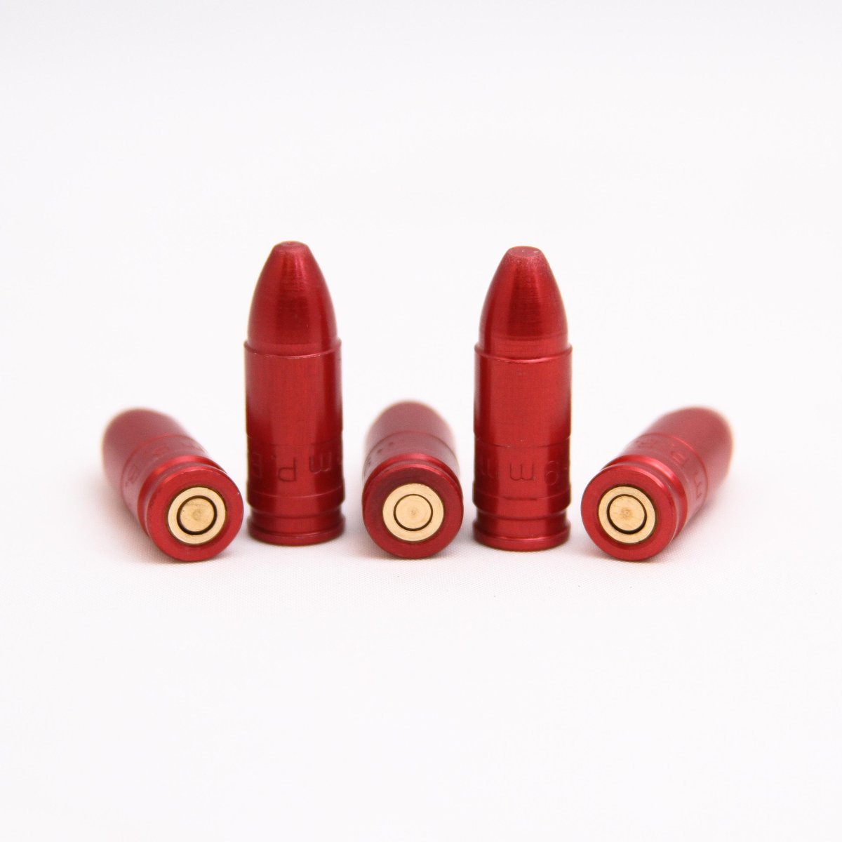 Carlson's 9mm Snap Caps 5-Pack - Spring Loaded