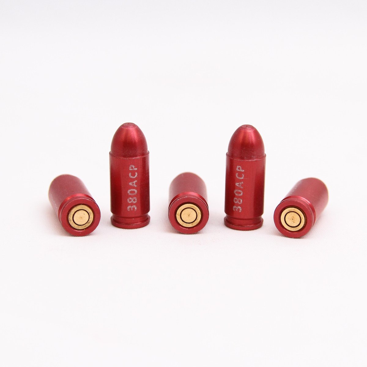 Carlson's 380 ACP Snap Cap 5-Pack for Safe Practice