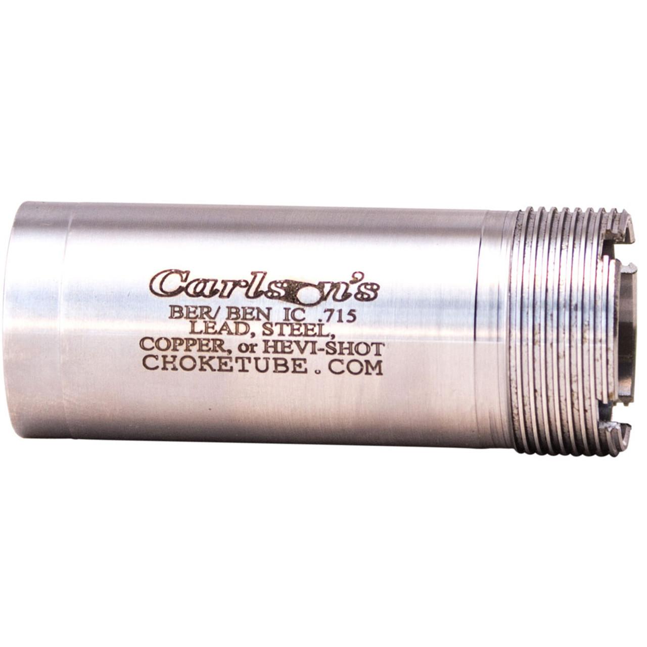 Carlson's 12 Gauge Skeet Flush Choke Tube for Beretta/Benelli