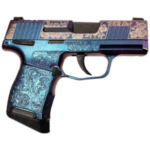 Sig Sauer P365-380-BSS-MS Mongoose Purple Handgun