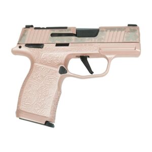 Sig Sauer P365X Rose Gold 9mm Handgun - 12rd