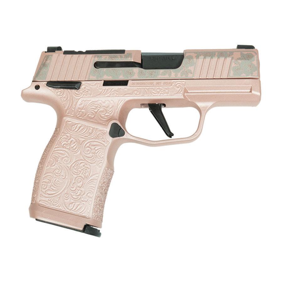 Sig Sauer P365X Rose Gold 9mm Handgun - 12rd