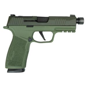 Sig Sauer P365 XMacro 9mm Handgun Two Tone Green