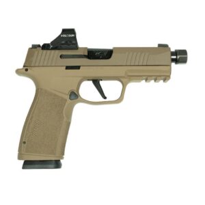 Sig P365 XMacro 9mm Handgun with Optic and Threaded Barrel