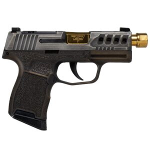 Sig Sauer P365 Gold Bug 9mm Handgun